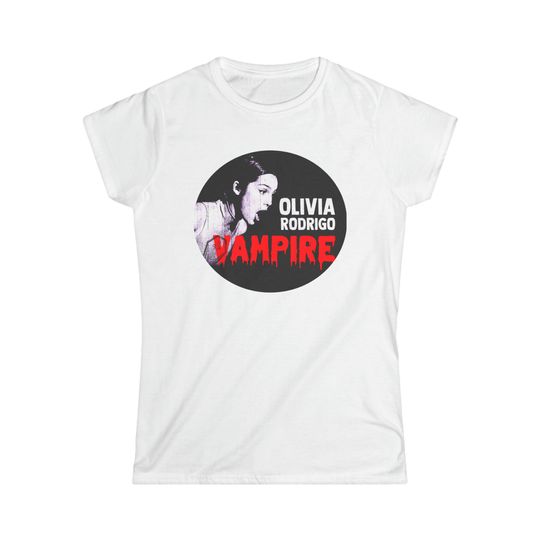 Copy of Olivia Rodrigo Vampire GUTS Album Womens Tshirt