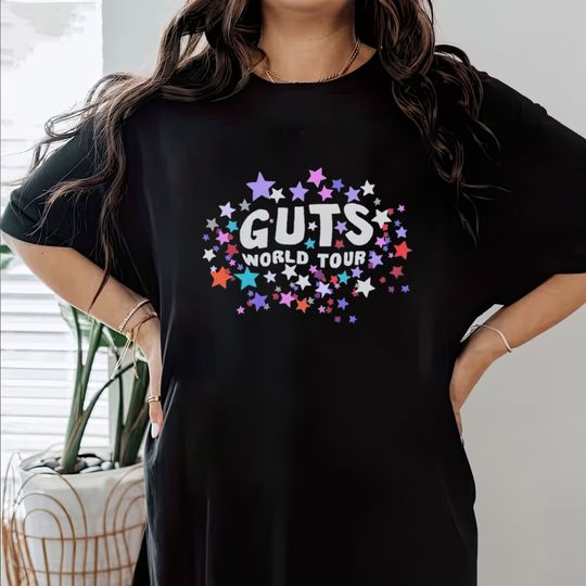 Olivia Rodrigo Guts Tour 2024 Shirt,The Guts World Tour 2024