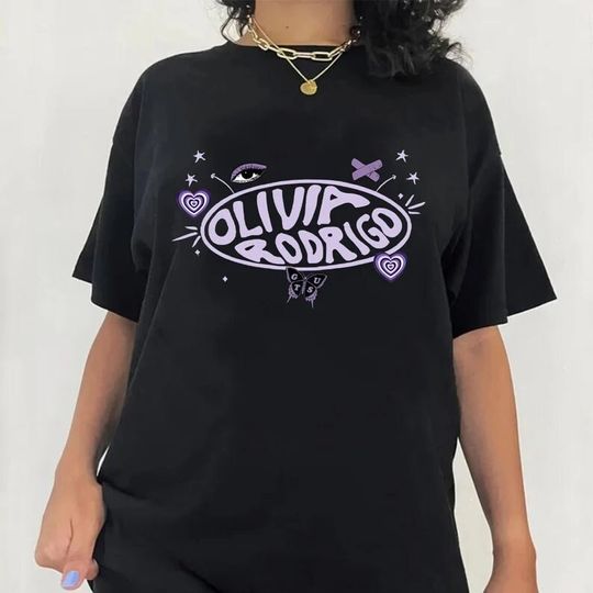 Olivia Rodrigo Guts World Tour 2024 T-shirt, Olivia Guts Tour 2024