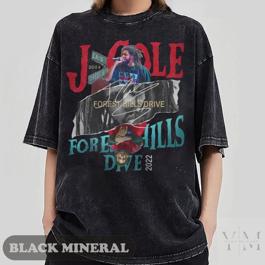 J Cole Shirt, J.Cole 2014 Forest Hills Drive T Shirt