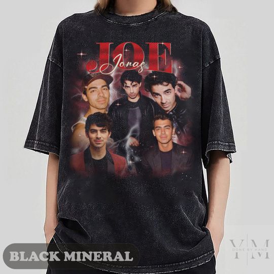 Joe Jonas Vintage 90s Tshirt, Joe Jonas T Shirt