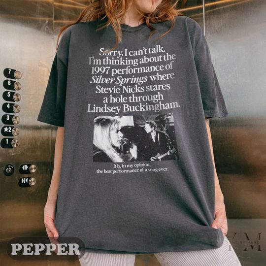 I'm Thinking About The 1997 Performance of Silver Springs T Shirt