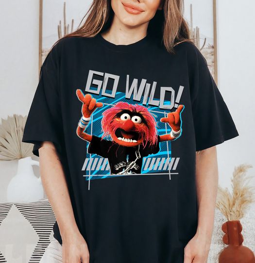 Disney The Muppets Animal Go Wild Shirt