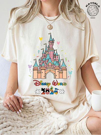 Disney World Vacation 2024 Shirt