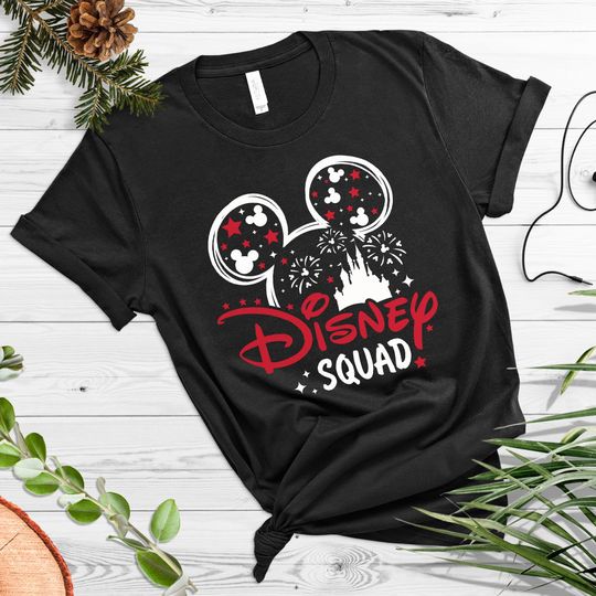 Disney Squad 2024 Shirt, Disney Trip, Disney Squad Shirt