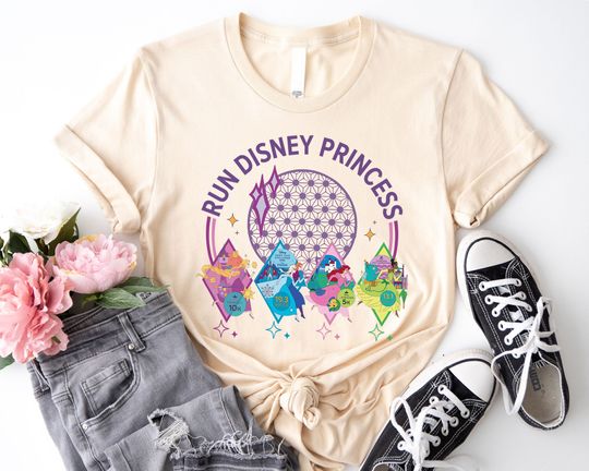 Disney Princess Half Marathon Weekend 2024 Shirt