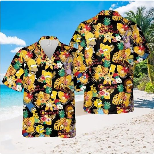 The Simpsons Tropical Hawai, Summer Beach Trip shirt