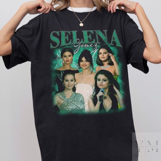 Limited Selena Gomez Vintage T Shirt