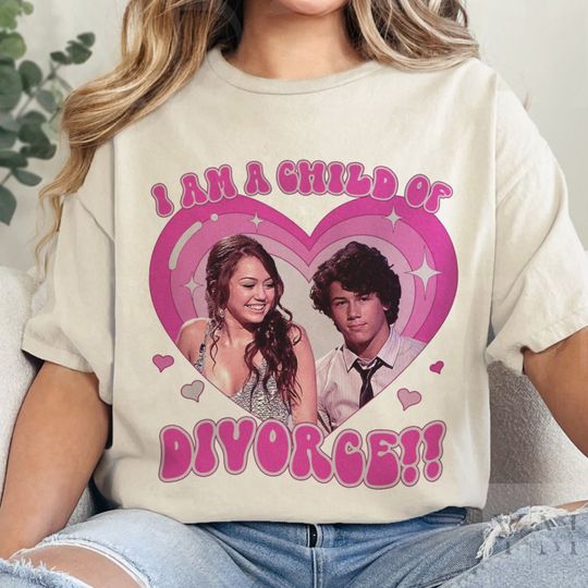 I Am A Child of Divorce Shirt, I am a Child of Divorce Graphic T Shirt