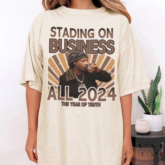 Katt Williams 2024 Standing on Business T Shirt