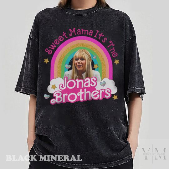 SWEET MAMA It's The Jonas Brothers Concert T Shirt
