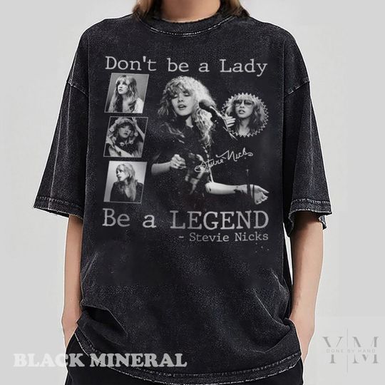 Vintage Stevie Shirt, Stevie Graphic Shirt, Fleetwood Mac T Shirt