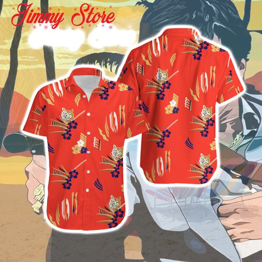 Summer Hawaiian shirt, Tony  Scarface Hawaiian Shirt