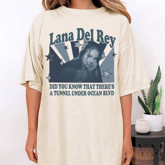 Lana Del Rey Vintage Shirt, Lana Del Rey Graphic T Shirt