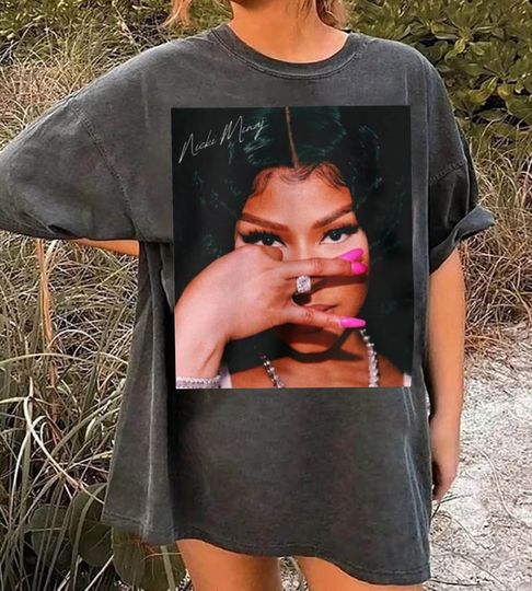 Vintage Nic.ki Minaj Shirt,Nic.ki Minaj Fan Gift,Pink Friday 2 T Shirt
