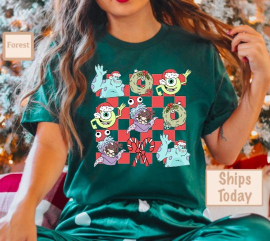 Vintage Mickey And Friend Christmas Shirt, Disney Ears Christmas Shirt