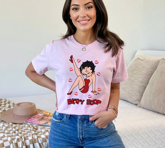 Betty Boop Shirt, Betty Boop Fan T-shirt