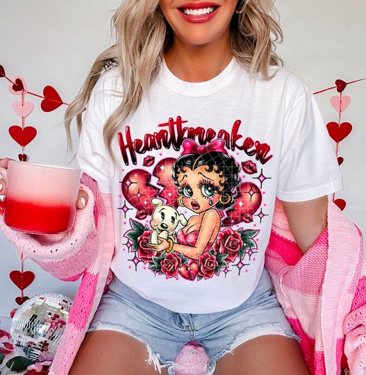 Heartbreaker Betty Shirt, Betty Boop Shirt