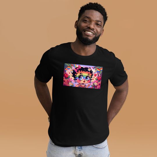 Betty Boop Pride T-shirt