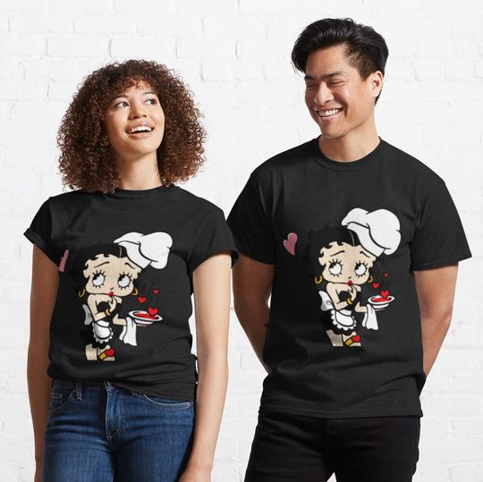 Betty Boop Art Classic T-Shirt