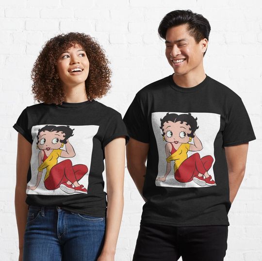 Character Betty Boop Classic T-Shirt