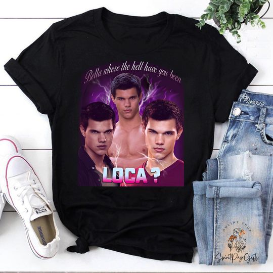 Bella Where The Hell Have You Been Loca Unisex Vintage T-Shirt