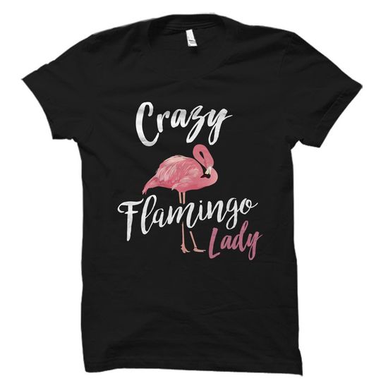 Flamingo Gift Shirt, Flamingo Shirt