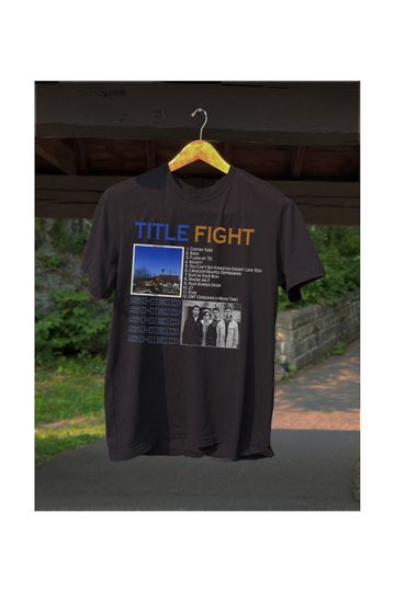 Title Fight Shed Album Shirt, Title Fight Band Shirt, Title Fight T-shirt