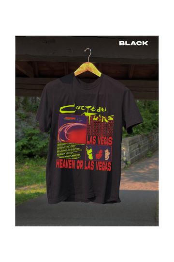 Cocteau Twins Heaven or Las Vegas Album, Cocteau Twins Shirt, Cocteau Twins T-shirt