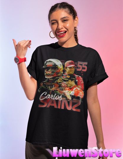 Carlos Sainz Vintage T-Shirt