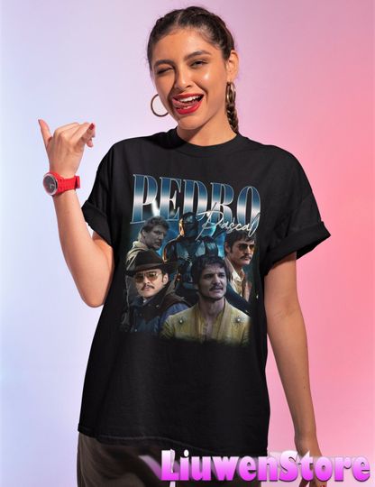 Pedro Pascal T-Shirt, Pedro Pascal Shirt, Pedro Pascal Hip hop Shirt