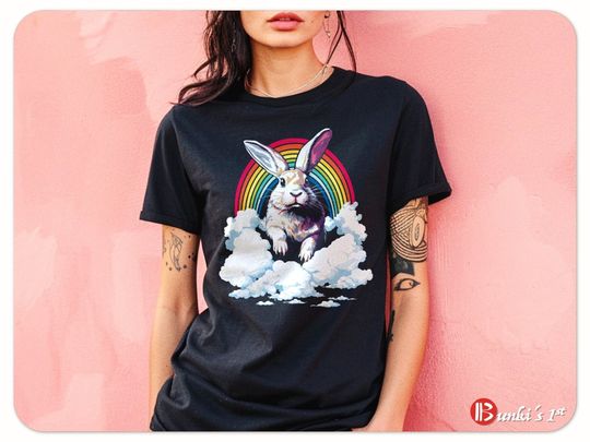 Bunny T-shirt, Rabbit Shirt