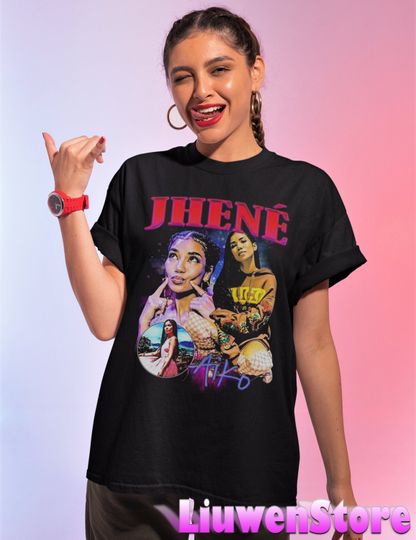 Jhen Aiko Shirt 90s Vintage Rap TShirt