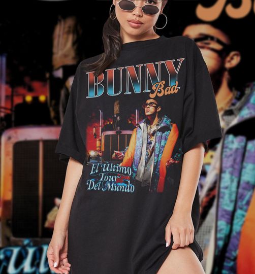 Bad Bunny Shirt, Bad Bunny Shirt, Rap Hip-hop T-shirt