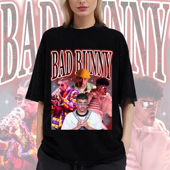 Retro Bad Bunny Shirt -Vintage Bad Bunny Shirt