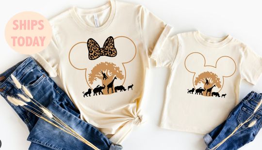 Disney Animal Kingdom Shirts, Animal Kingdom Shirt, Mickey Safari Shirts