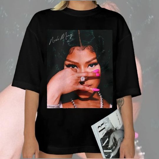 Vintage Nicki Minaj Shirt, Nicki Minaj Tour Shirt, Gift For Fan