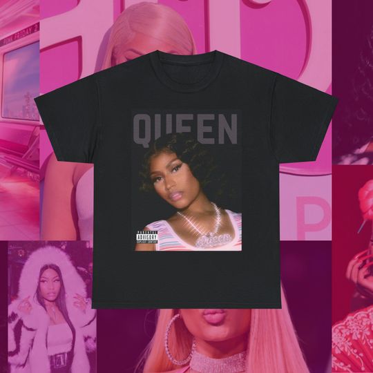 Nicki Minaj "Queen" Graphic Tee, Nicki Minaj Shirt