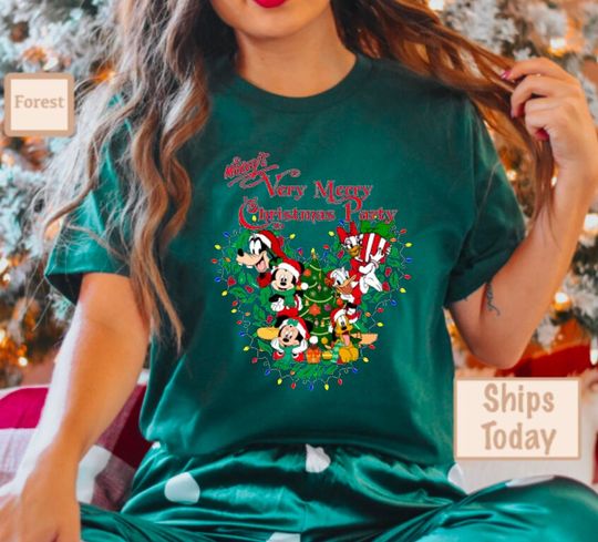 Mickeys Very Merry Christmas Party Shirt, Walt Disneyworld Christmas Shirt