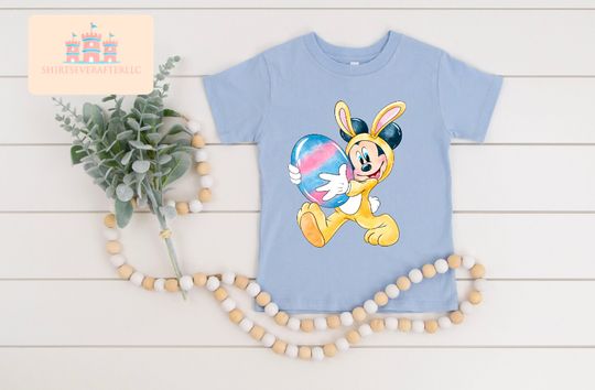 Happy Easter Disney Easter Shirts, Mickey Minnie Easter Disney Shirt