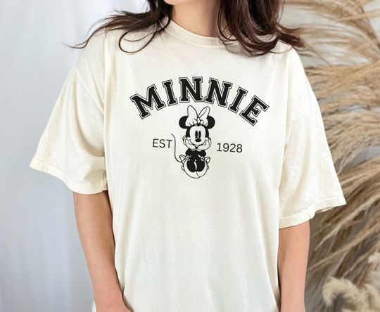 Minnie Mouse Shirt, Disney Shirt, Disneyland Shirt, Disney World Shirt