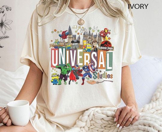 Disney Universal Studios Shirt, Universal Studio Trip Shirt, Disneyworld Shirt