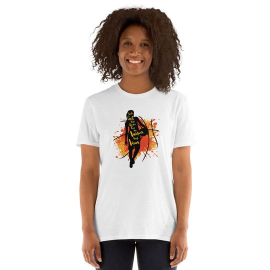 Little Girls With Dreams Basketball T-Shirt