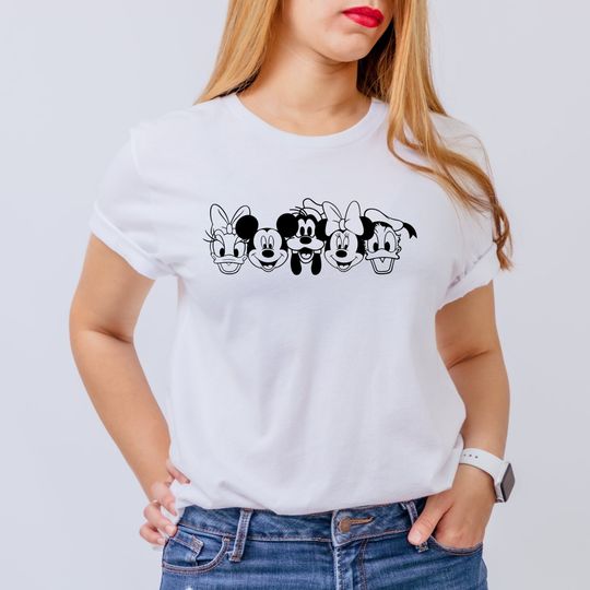 Mickey And Friends Shirt, Disney Friends Shirt