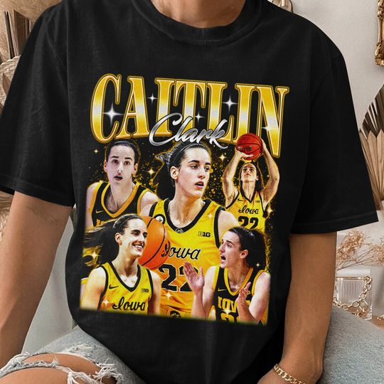 Caitlin Clark Basketball Player Shirt