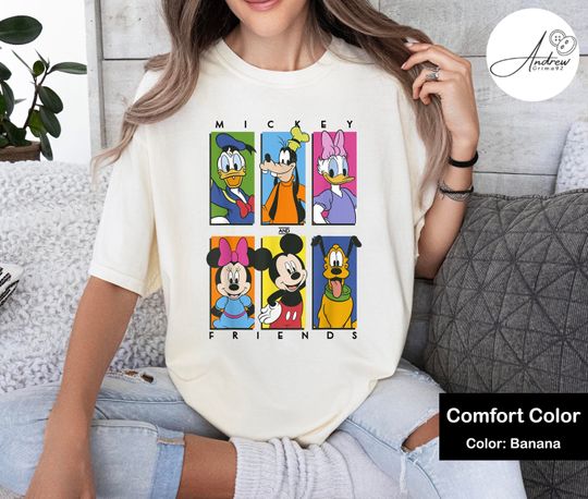 Mickey And Friends Shirts