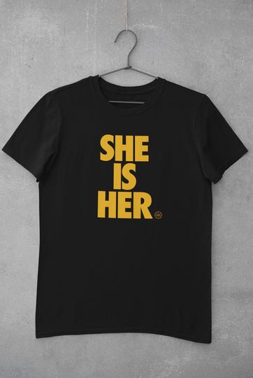 SHE is HER Shirt, Women's Basketball, Hoops