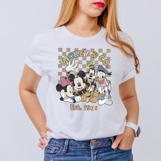Mickey And Friends Shirt, Disney Friends Shirt