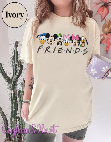 Mickey And Friends Shirt, Disney Squad T-Shirt
