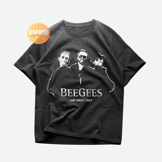 Bee Gees One Night Only Album Cover Unisex Shirt